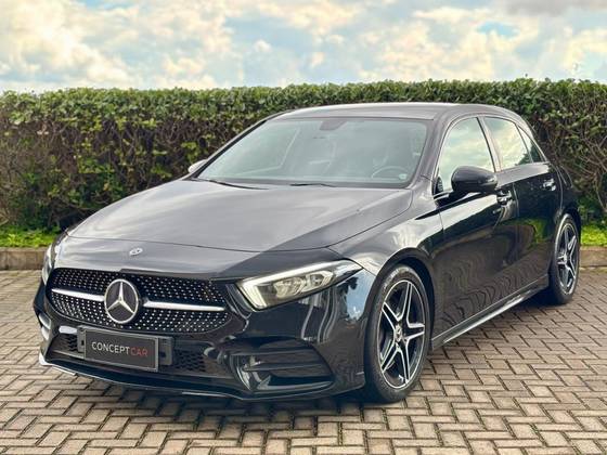 MERCEDES-BENZ A 250 2.0 CGI GASOLINA LAUNCH EDITION 7G-DCT